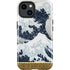 The Great Wave off Kanagawa by Hokusai iPhone 15 Impact Case